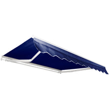 Load image into Gallery viewer, Retractable Patio Awning w/ Aluminum Frame, Crank Handle, 98x80in

