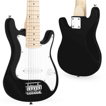 Load image into Gallery viewer, 30in Kids Electric Guitar Instrument Starter Kit w/ 5W Amp, Strap, Case

