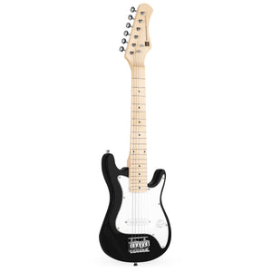 30in Kids Electric Guitar Instrument Starter Kit w/ 5W Amp, Strap, Case