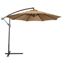 Load image into Gallery viewer, Patio Umbrella Offset 10&#39; Hanging Umbrella Outdoor Market Umbrella New
