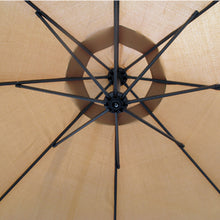 Load image into Gallery viewer, Patio Umbrella Offset 10&#39; Hanging Umbrella Outdoor Market Umbrella New
