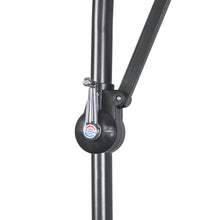 Load image into Gallery viewer, Patio Umbrella Offset 10&#39; Hanging Umbrella Outdoor Market Umbrella New
